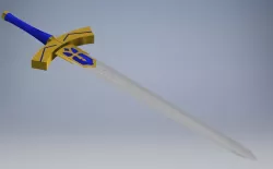 Excalibur - FateStay Night 3D model