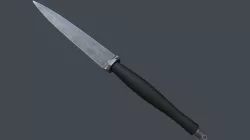 Extrema Ratio ER Commando Knife Low-poly  3D model