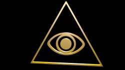 Eye in Triangle 3D model