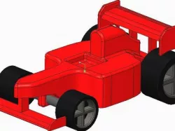 F1 Type car