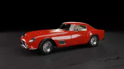 Ferrari 250 GT Berlinetta Tour de france 58 3D model