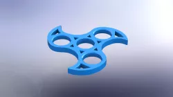 Fidget Spinner Base
