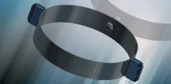 Fixing system for tubes without nuts or bolts