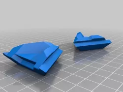 Flashforge Creator Upper Corner Filler
