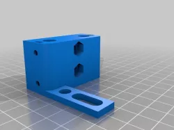 Floating Motor Z-axis upper end adjusted for old endstops