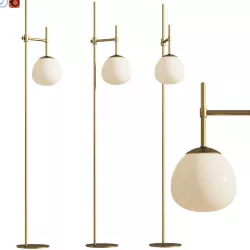 Floor Lamp Erich Maytoni Modern 3D model