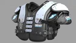 Football Shoulder Pad 3D model