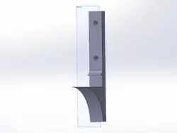 Force FX Vertical Wall Mount