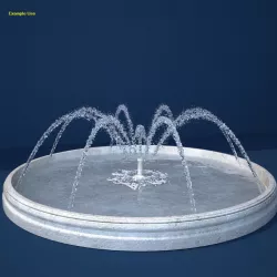 FountainMaker Kit - Fountain Arcs 3D model
