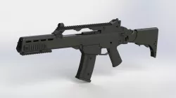 G36 Parts (Airsoft)
