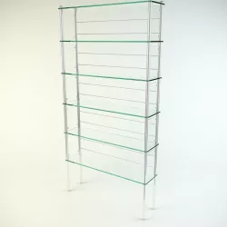 Glass Locker 3D model