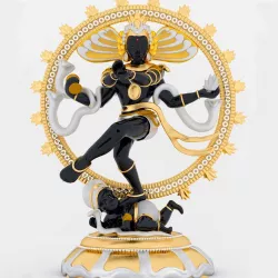God Shiva 3D model