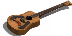 GUITAR MODEL