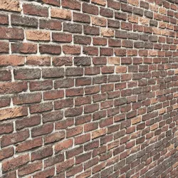 Gypsy Brick  3D model