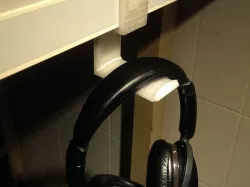 Headset Hook with non-slip mat