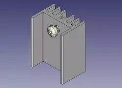 Heat sink TO-220