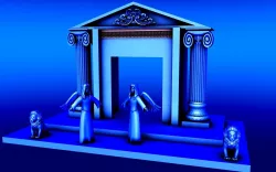 Heaven gates 3D model