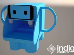 Hello Spoon robot complete body!