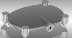 HIFI Organic shape amplifier