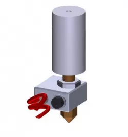hotend - teflon isolant