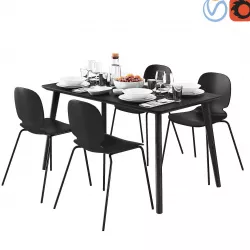 IKEA LISABO and SVENBERTIL 3D model