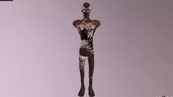 Infection human-Zombie 3D model