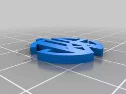 J&E Monogram Pendant