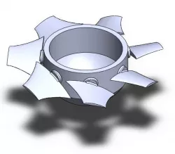 Kaplan Turbine Runner