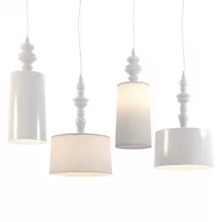 KARMAN Ali e Baba suspension lamps 3D model
