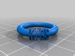 kiss ring