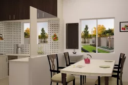 Kitchen cum Dinning