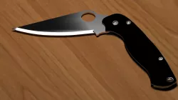 knife 3D model