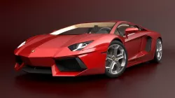 Lamborghini Aventador LP700-4 3D model
