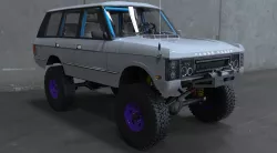 Land rover Range rover classic 4x4 off road rock crawler xtreme  3D model