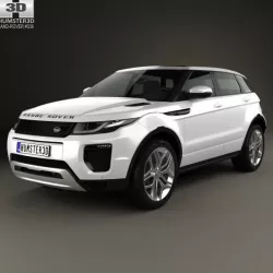 Land Rover Range Rover Evoque 5-door 2015 3D model