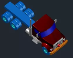 Large Truck 3D model