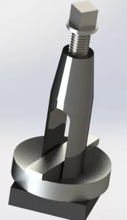 Lathe Tool Post
