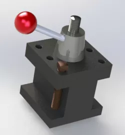 Lathe Tool Post
