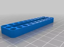 Lego Mindstorms EV3 Beam Brick 3x11