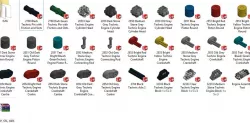 LEGO Set #5272 Cylinder Motor +Extras