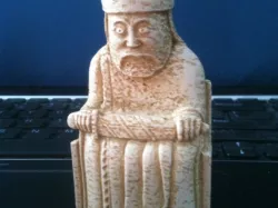 Lewis Chessmen - King
