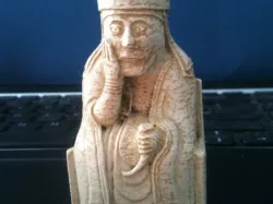Lewis Chessmen - Queen
