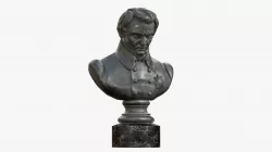 Lobachevsky Nikolay Ivanovich  3D model