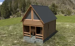 Log cabin / Blockhaus..