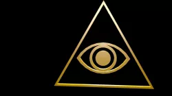 Low poly Eye in Triangle Low-poly  3D model
