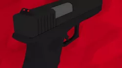 Low-Poly Glock 19 Low-poly  3D model