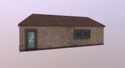 Low-Poly House Low-poly  3D model