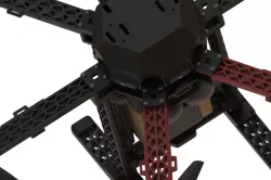 "Löwe" Hexacopter Drone