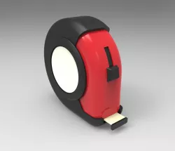 Measuring tape 3D model