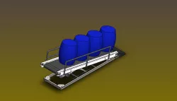 Mesa elevada / Elevation table/Conveyor belt
